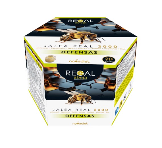 JALEA REAL 2000 DEFENSAS (20 viales)