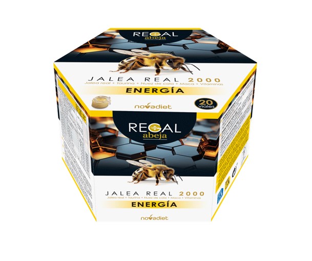 JALEA REAL 2000 ENERGA (20 viales)