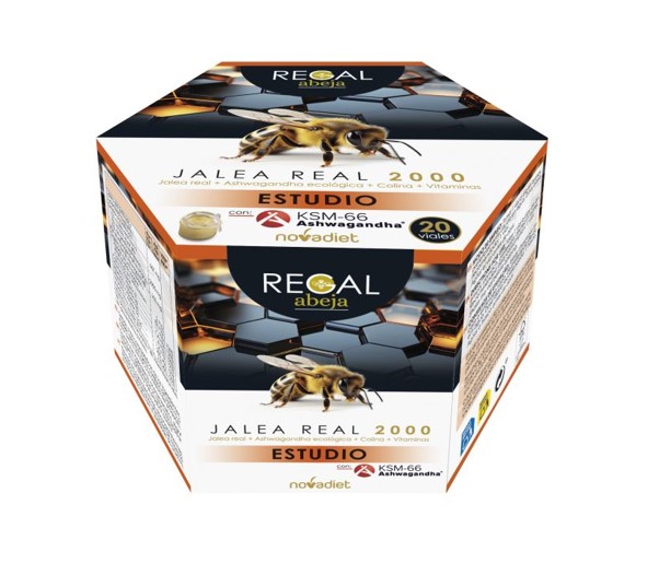 JALEA REAL 2000 ESTUDIO (20 viales)