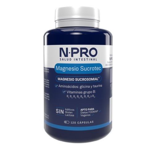 NPro -  MAGNESIO SUCROTEC (120 cpsulas)