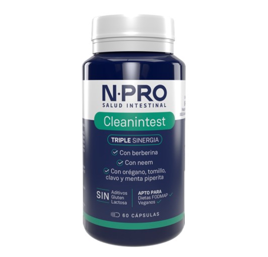 NPro - CLEANintest (60 cpsulas)