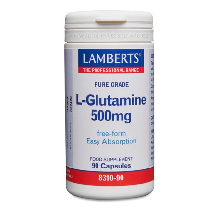 L-GLUTAMINA 500 mg. (90 cpsulas)