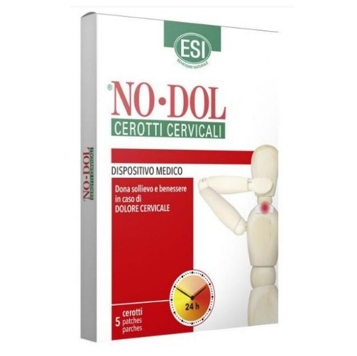 NO-DOL PARCHE CERVICAL (5 parches)