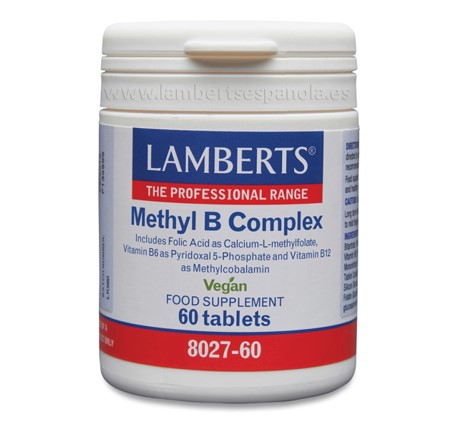 METHYL B COMPLEX (60 comprimidos)