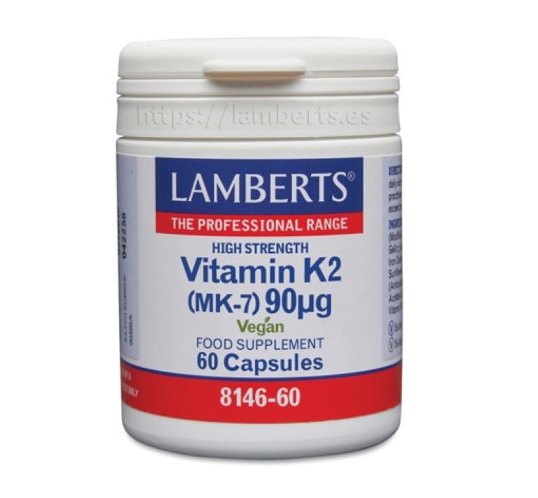 VITAMINA K2 90 g (60 cpsulas)