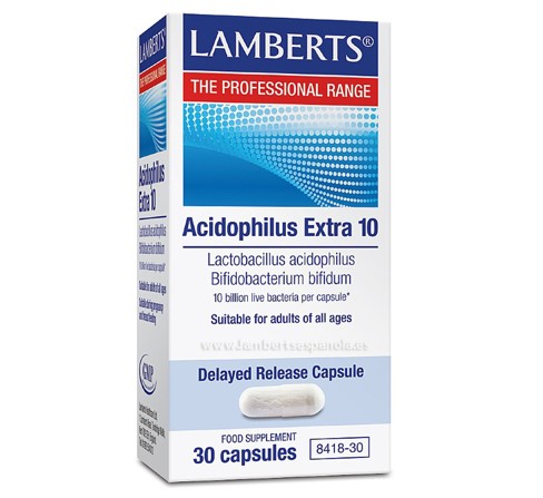 ACIDOPHILUS EXTRA 10 (30 cpsulas)