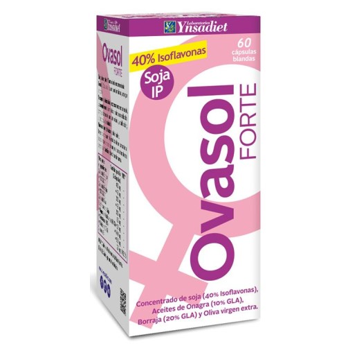 OVASOL FORTE (60 perlas)