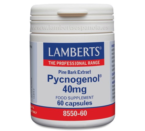 PYCNOGENOL  40 mg. (60 cpsulas)