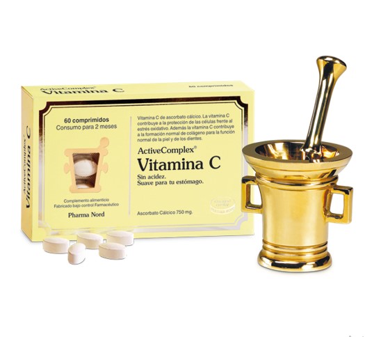 ACTIVECOMPLEX- VITAMINA C (60 comprimidos)