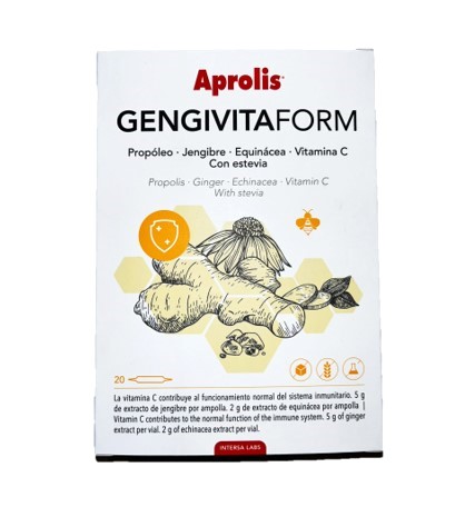 APROLIS  Gengivitaform (20 ampollas)