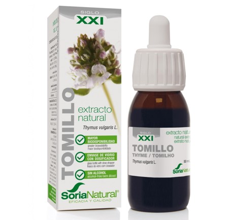 EXTRACTO DE TOMILLO XXI (50 ml)