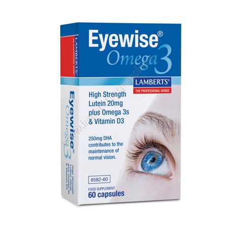 Eyewise Omega 3 (60 cpsulas)