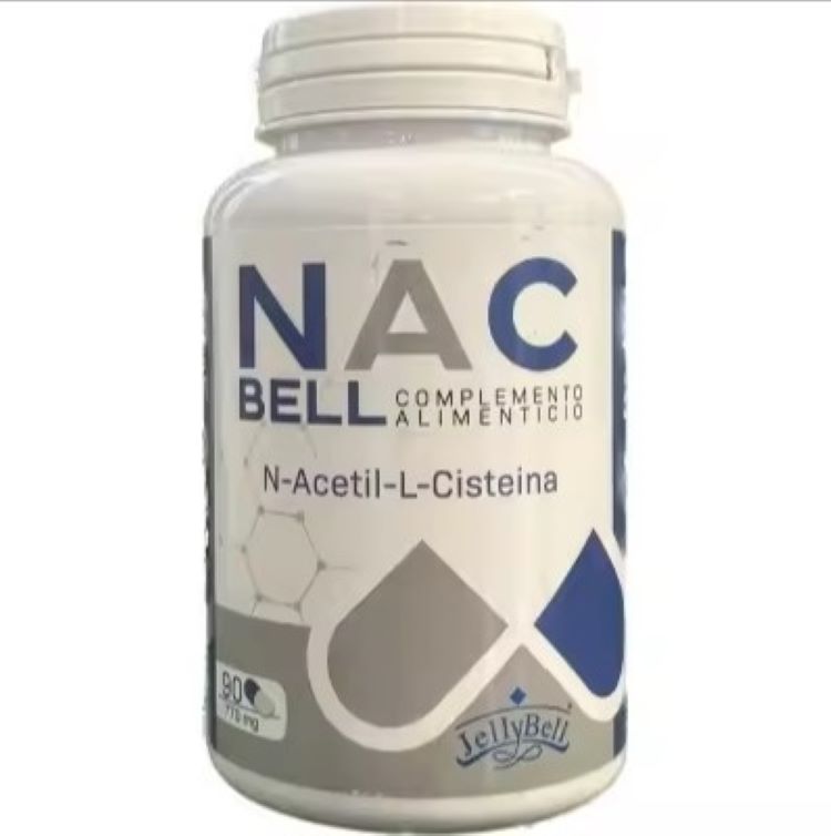 NAC BELL- N-Acetil L-Cisteina (90 cpsulas)