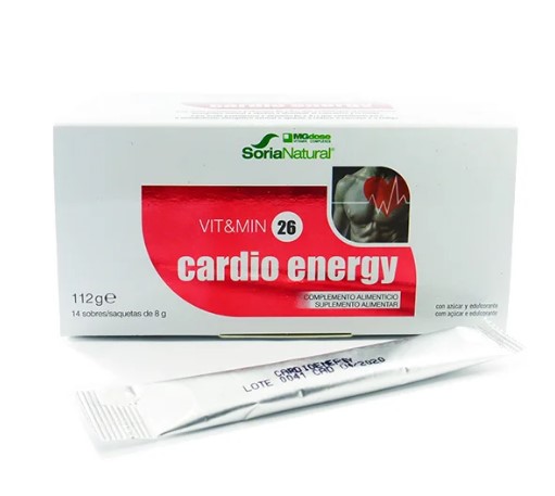 VIT&MIN 26  -CARDIO ENERGY (14 sobres)