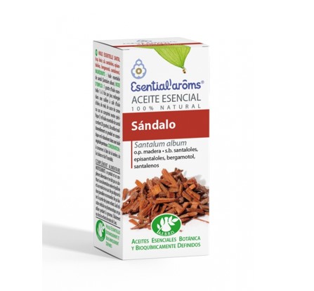 ACEITE ESENCIAL DE SNDALO BLANCO (5 ml)