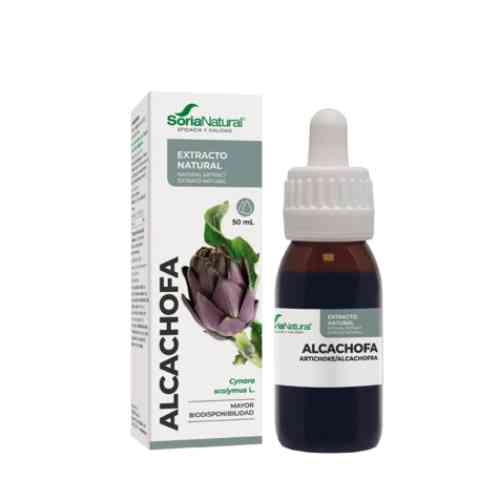 Extracto de ALCACHOFA siglo  XXI (50 ml)