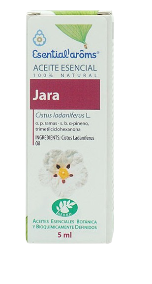 ACEITE ESENCIAL DE JARA (5 ml)