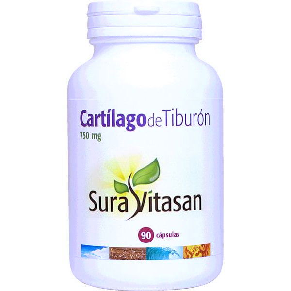 CARTLAGO DE TIBURN 750 mg (90 cpsulas)