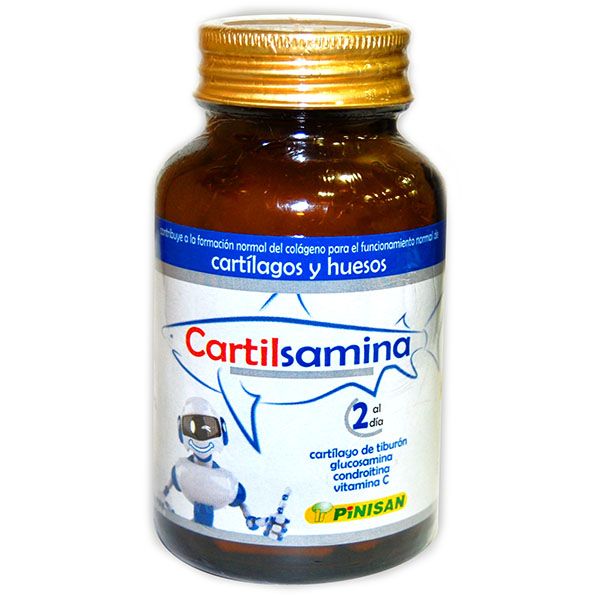 CARTILSAMINA (40 cápsulas)