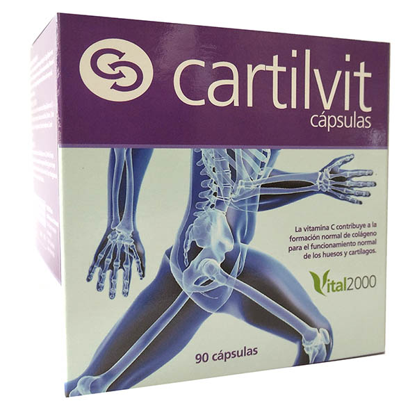 CARTILVIT (90 cápsulas)