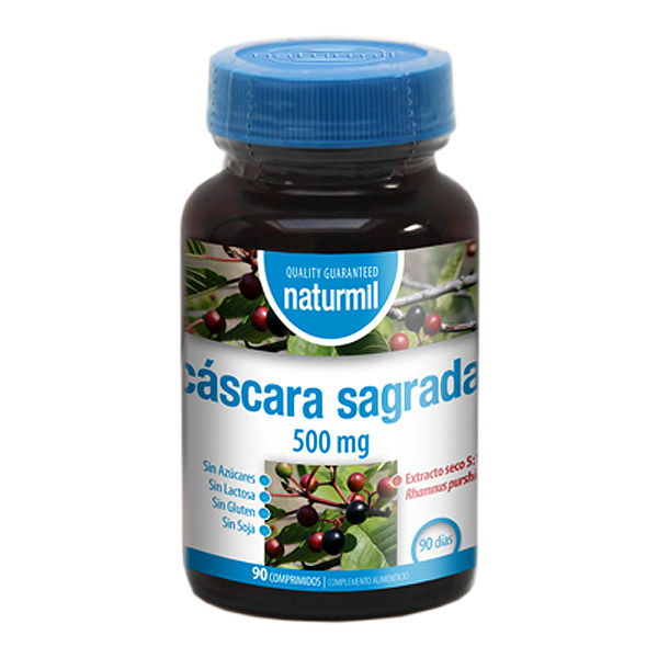 NATURMIL - CSCARA SAGRADA 500 mg. (90 comprimidos)