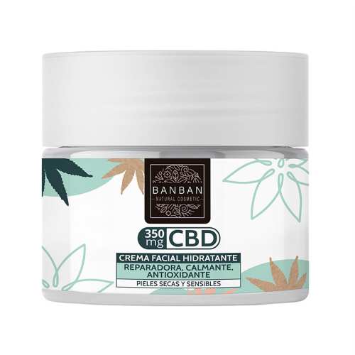 CREMA FACIAL CBD (50 ml)