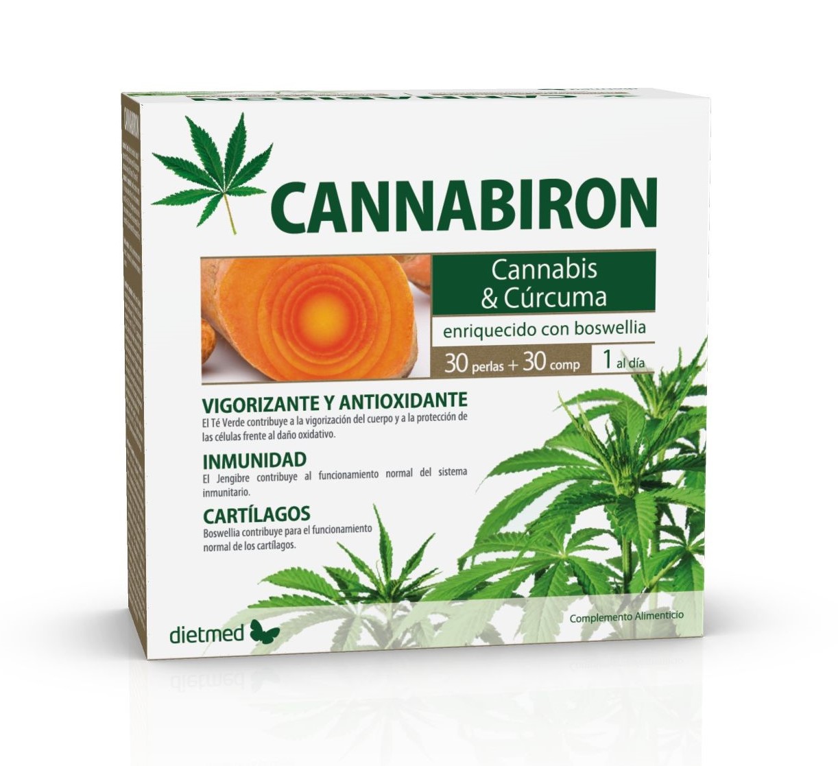 CANNABIRON (30 comprimidos + 30 perlas)