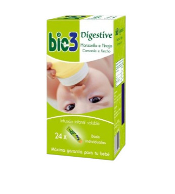 BIE 3 DIGESTIVO NIÑOS (24 sticks)