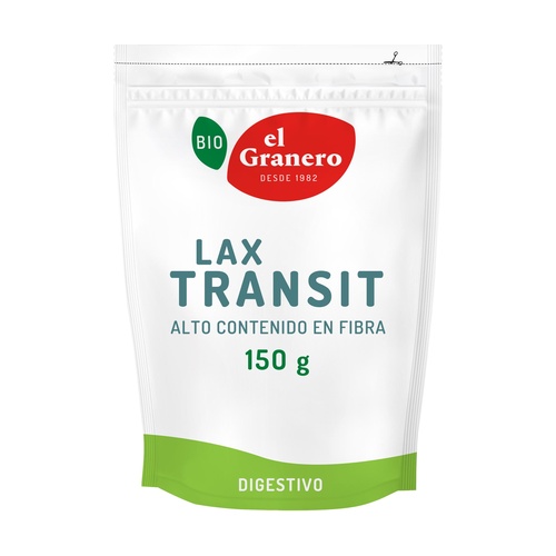 LAX-TRANSIT (Salvado de Trigo, Psyllium ...) (150 g)