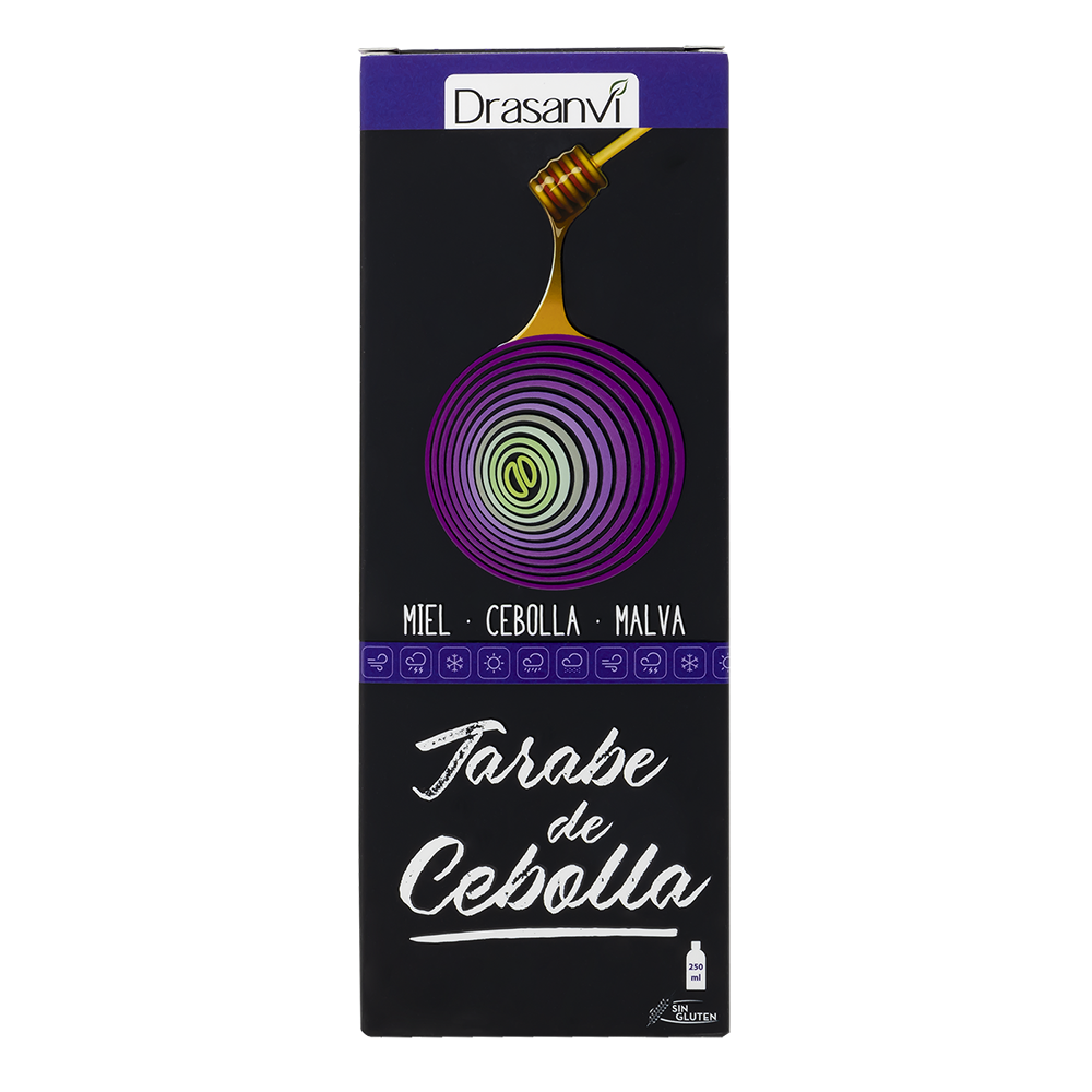 JARABE DE CEBOLLA (250 ml)