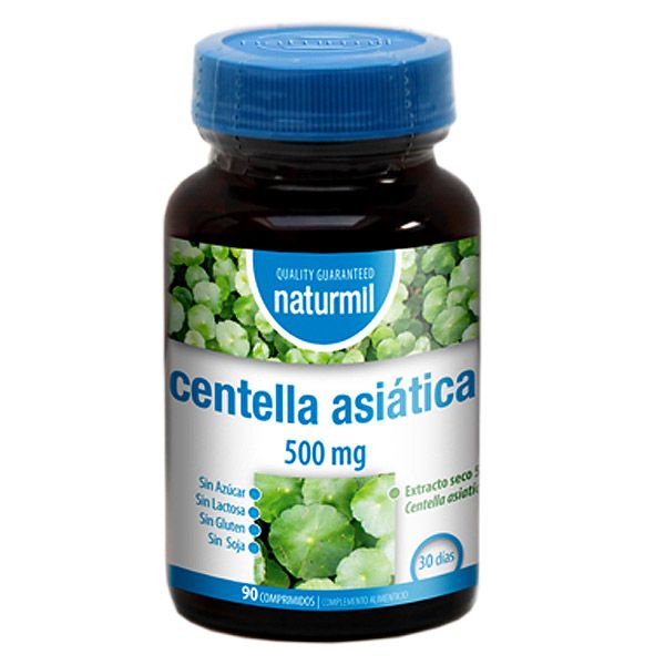 NATURMIL - CENTELLA ASIATICA 500 mg. (90 comprimidos)