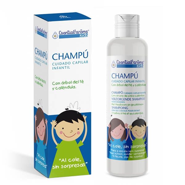 CHAMPU NIÑOS CALENDULA 250ML - Centro Dietético, tu herbolario online