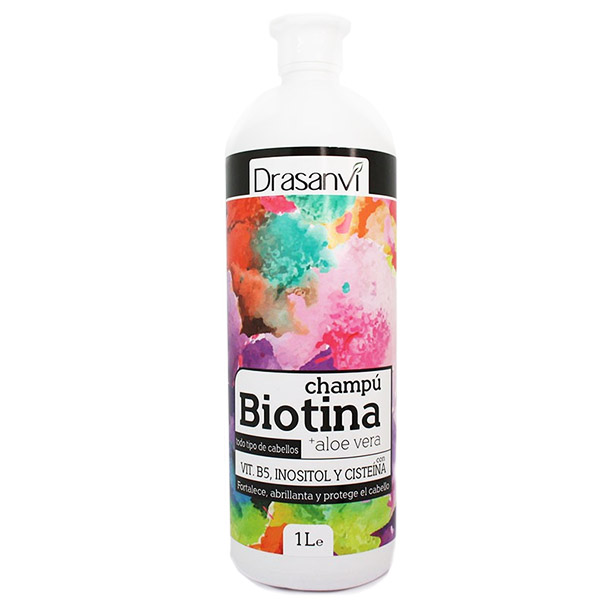 CHAMP de Biotina y Aloe vera (1 L)