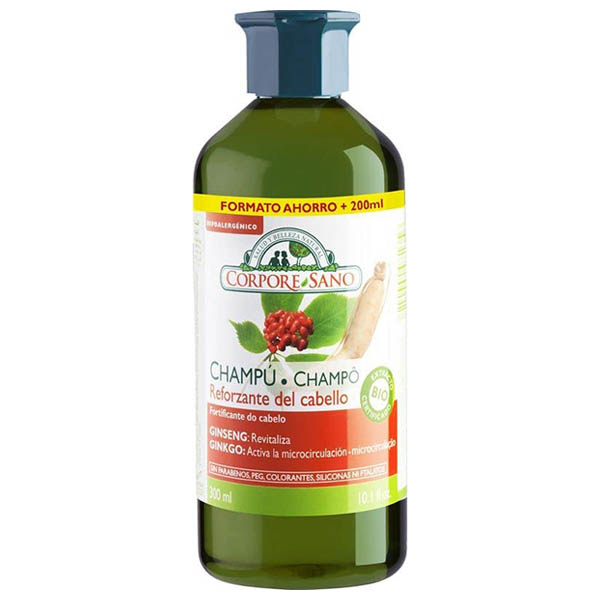 Champ GINSENG REFORZANTE bio-formato ahorro (500 ml)	