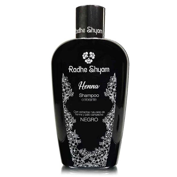 Champ henna colorante CABELLOS NEGROS (250 ml)