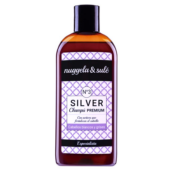 CHAMPU n 3 SILVER cabellos blancos y grises (250 ml)