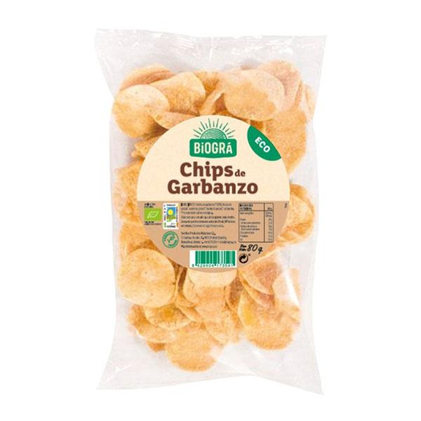 Chips de GARBANZO bio (80 g.)