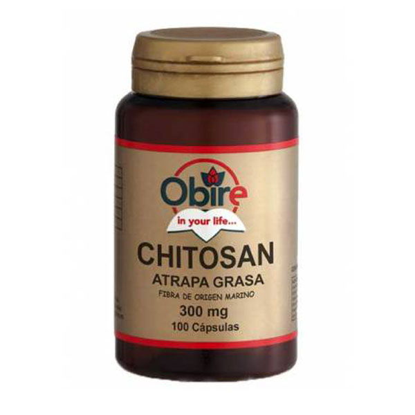 CHITOSAN 300 mg.  (100 cpsulas)