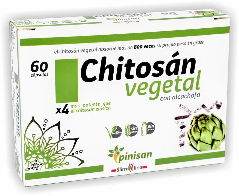 CHITOSN VEGETAL (60 cpsulas)