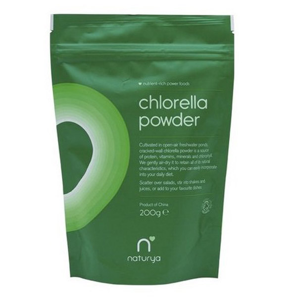 CHLORELLA polvo bio (200 gr.)