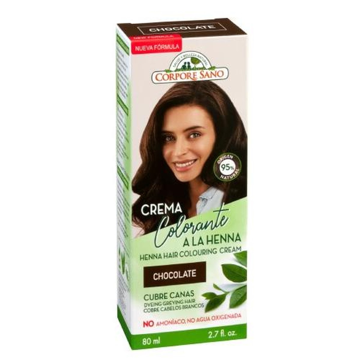 CUBRE CANAS HENNA Chocolate (80 ml)