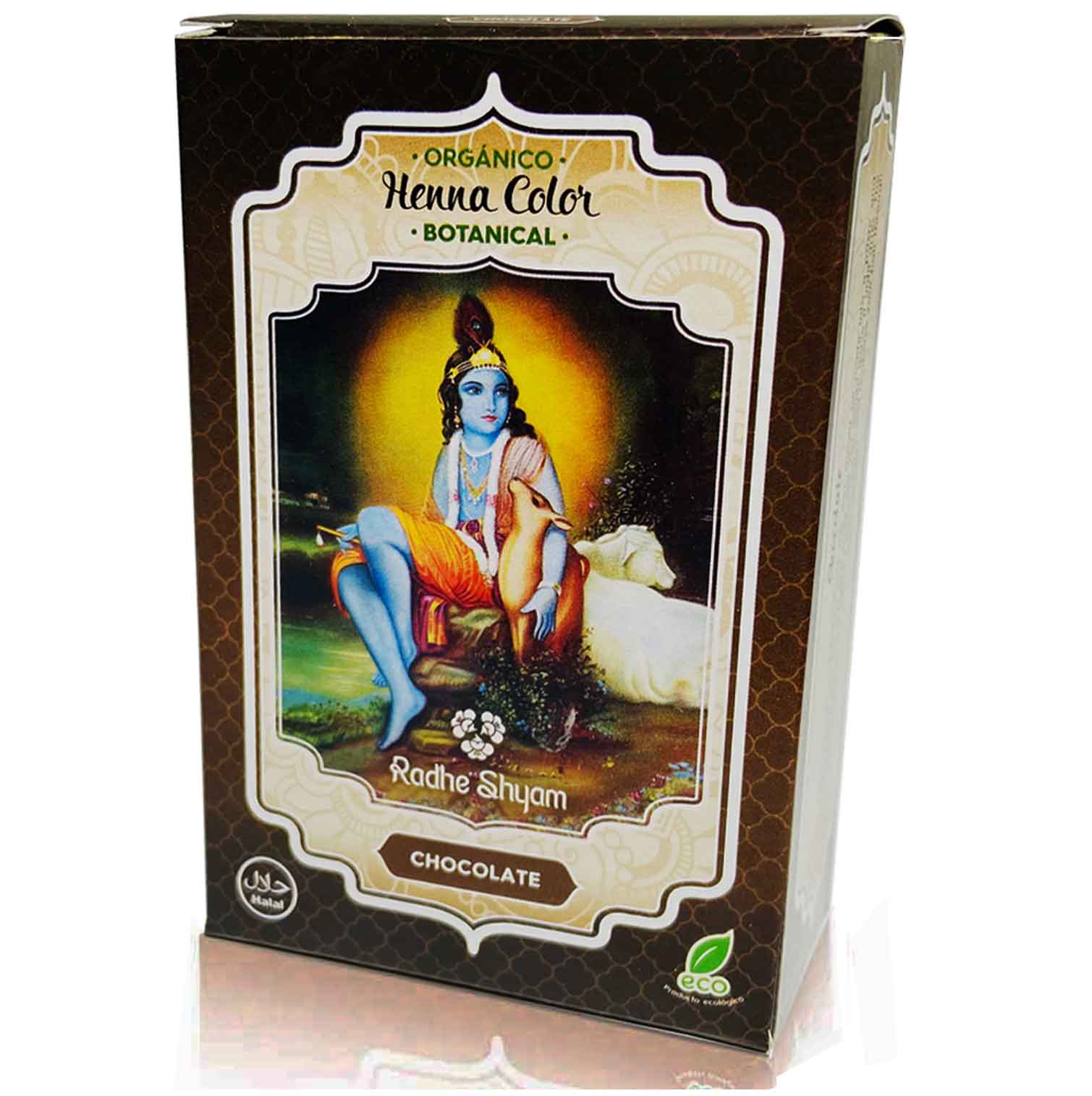 Henna Polvo CHOCOLATE eco (100 gr)