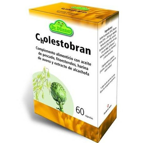 CHOLESTOBRAN (60 cpsulas)