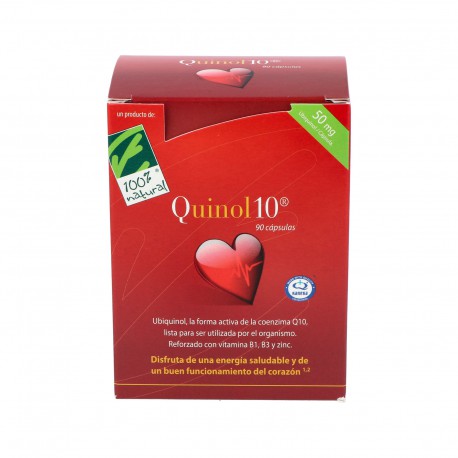 QUINOL 10- ubiquinol 50 mg (90 cpsulas)