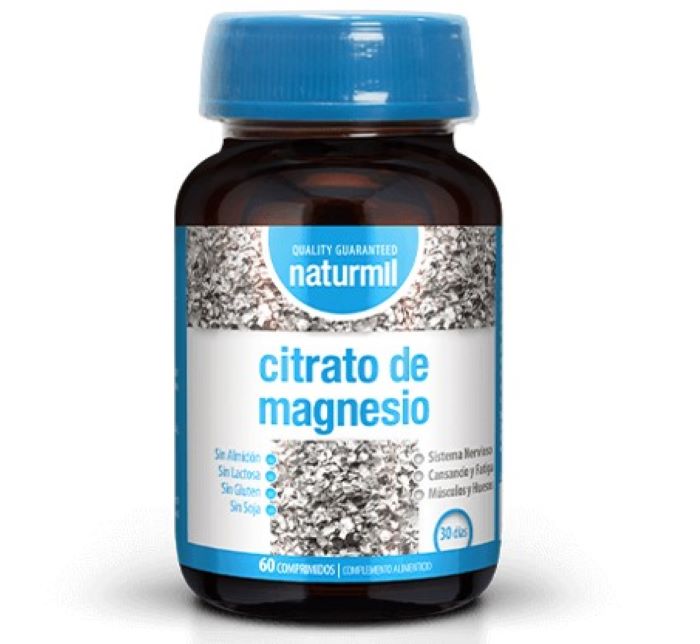 NATURMIL - CITRATO DE MAGNESIO (60 comprimidos)