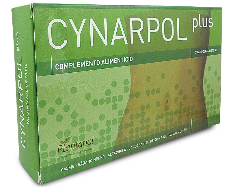 CYNARPOL PLUS (20 ampollas)