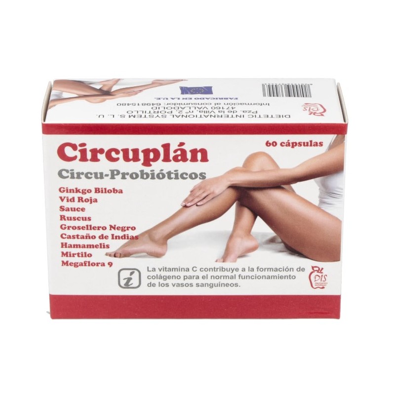 CIRCUPL�N Circu-Probi�tic  (60 c�psulas)