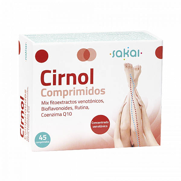 CIRNOL (45 comprimidos)