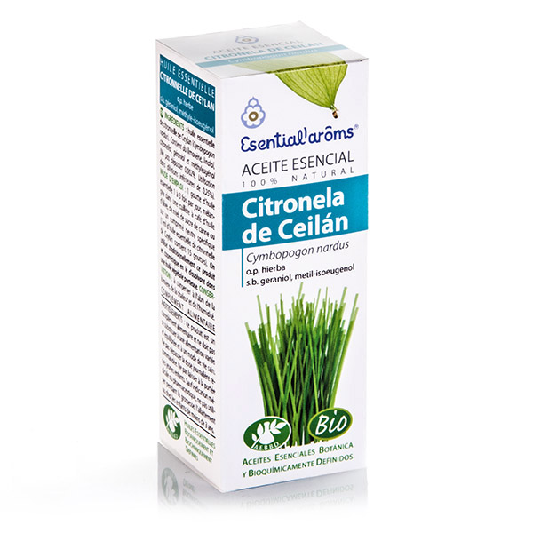 ACEITE ESENCIAL Citronela de Ceiln Bio (10 ml)