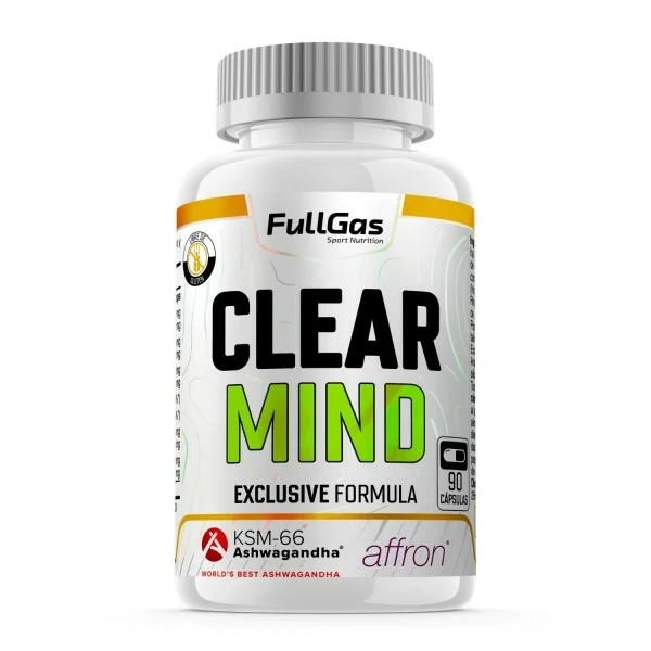 CLEAR MIND -control del estr�s-  (90 c�psulas)